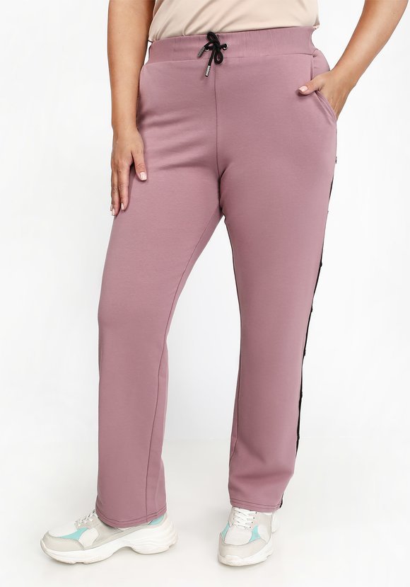 Брюки Стильный шаг шир.  580, рис. 5