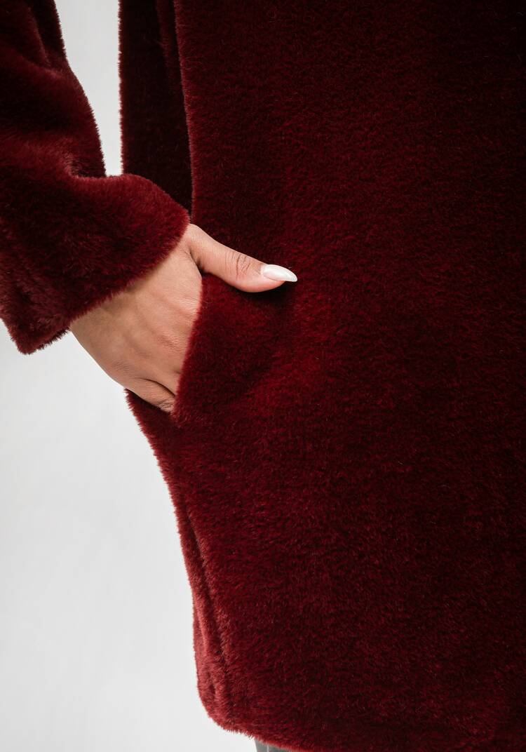 Полупальто с воротом стойка шир.  750, рис. 19