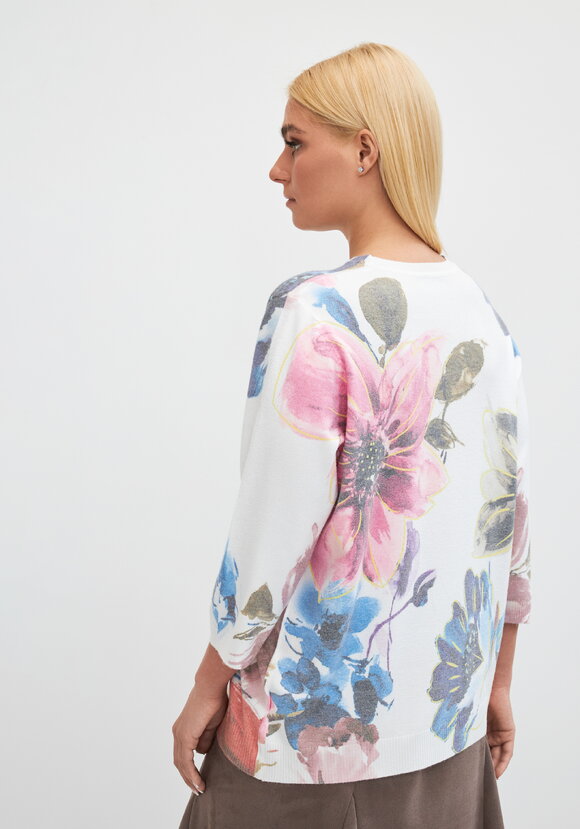 Блуза с притом трикотажная Индра шир.  580, рис. 9