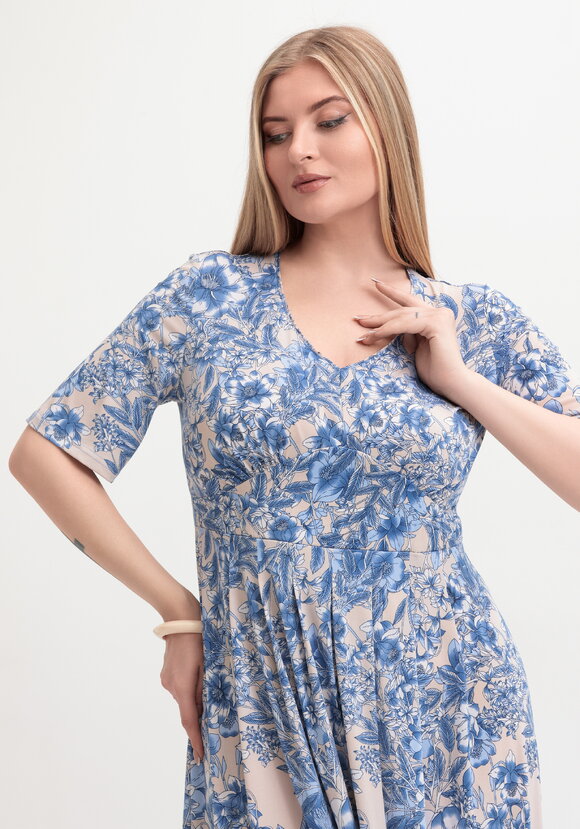 Платье Милослава шир.  580, рис. 2