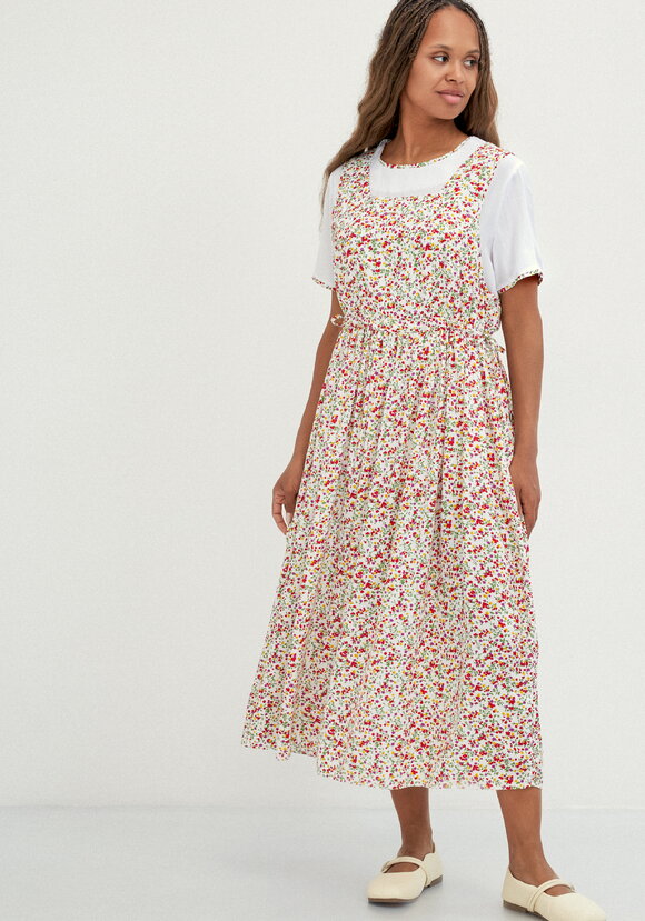 Сарафан на кулиске в комплекте с блузой шир.  580, рис. 39