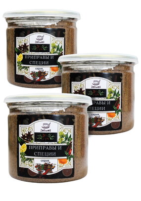 Специи молотые, 3 шт.