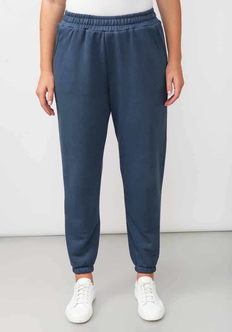 Брюки из трикотажа с карманами шир.  750, рис. 4