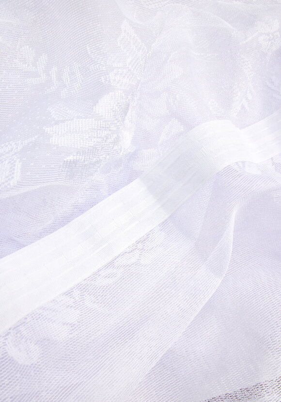 Тюль-жаккард Морозный узор шир.  580, рис. 9