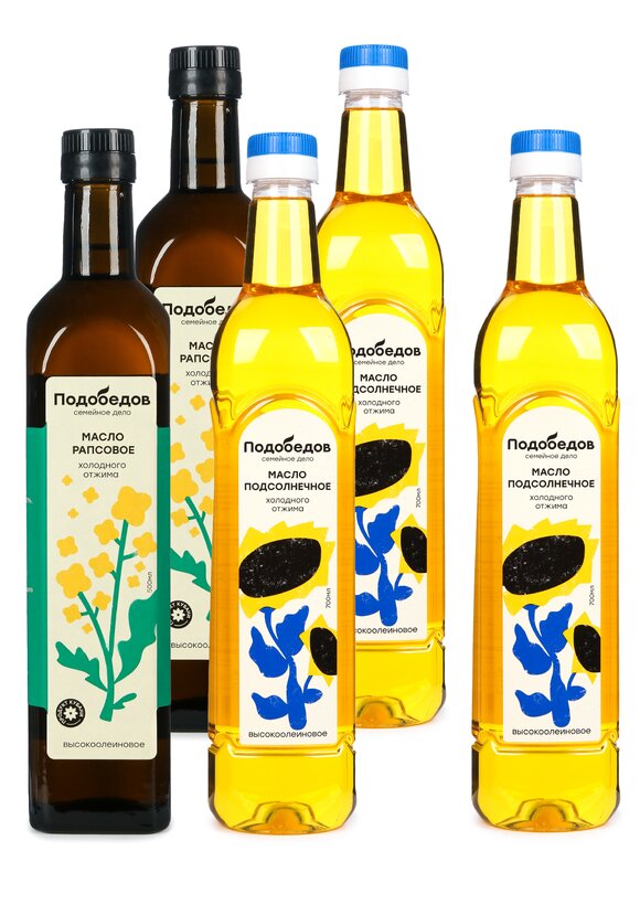 Набор масел 4 в 1 + подарок шир.  580, рис. 1