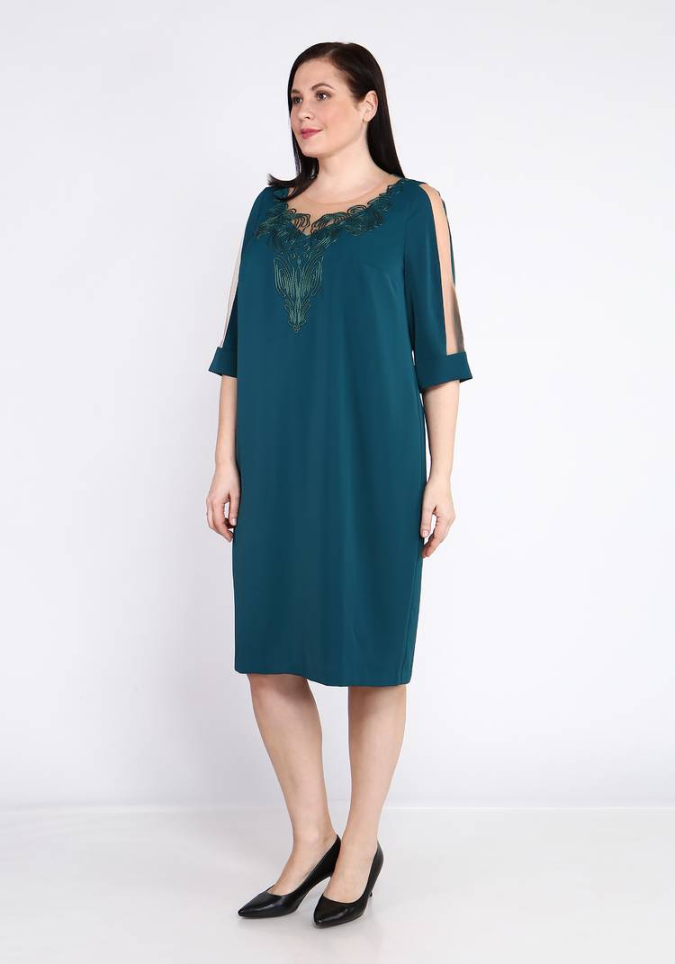 Платье с аппликацией Саманта шир.  750, рис. 2