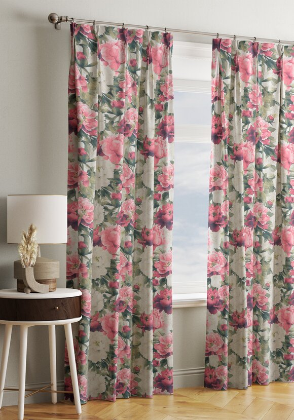 Портьера Райский сад шир.  580, рис. 7