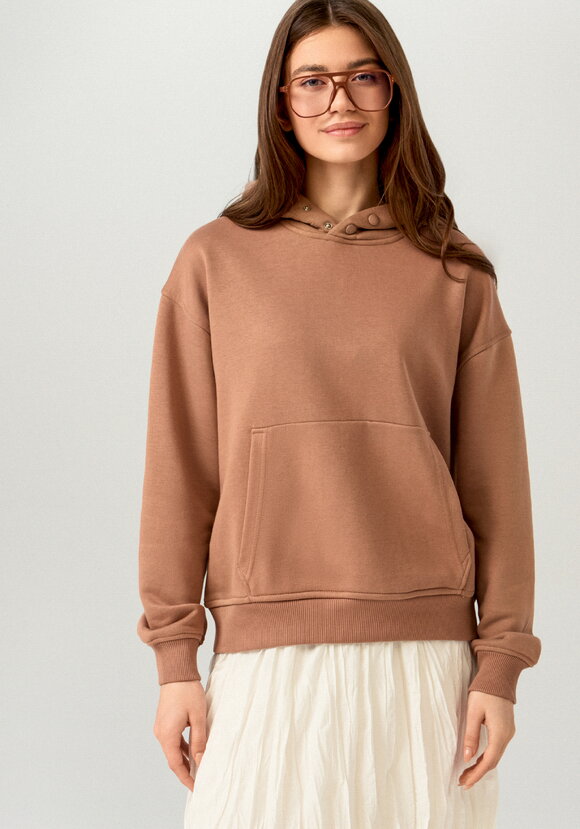 Худи свободного кроя с принтом на спине шир.  580, рис. 29