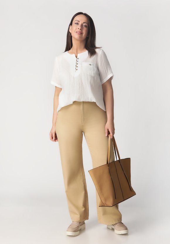 Блуза Легкость движения шир.  580, рис. 23