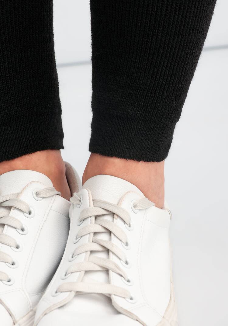 Леггинсы плотные из шерсти мериноса шир.  750, рис. 6