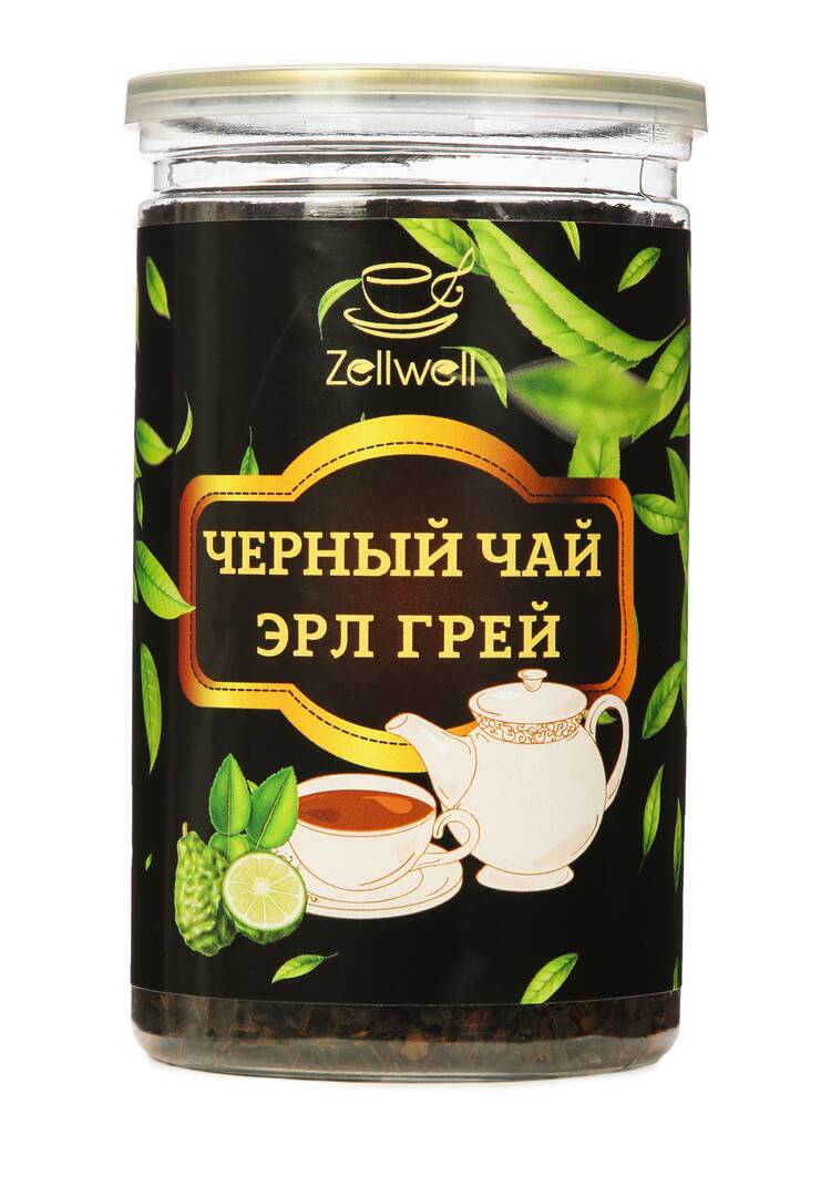 Черный чай, 2 шт. + 1 банка в подарок шир.  750, рис. 11