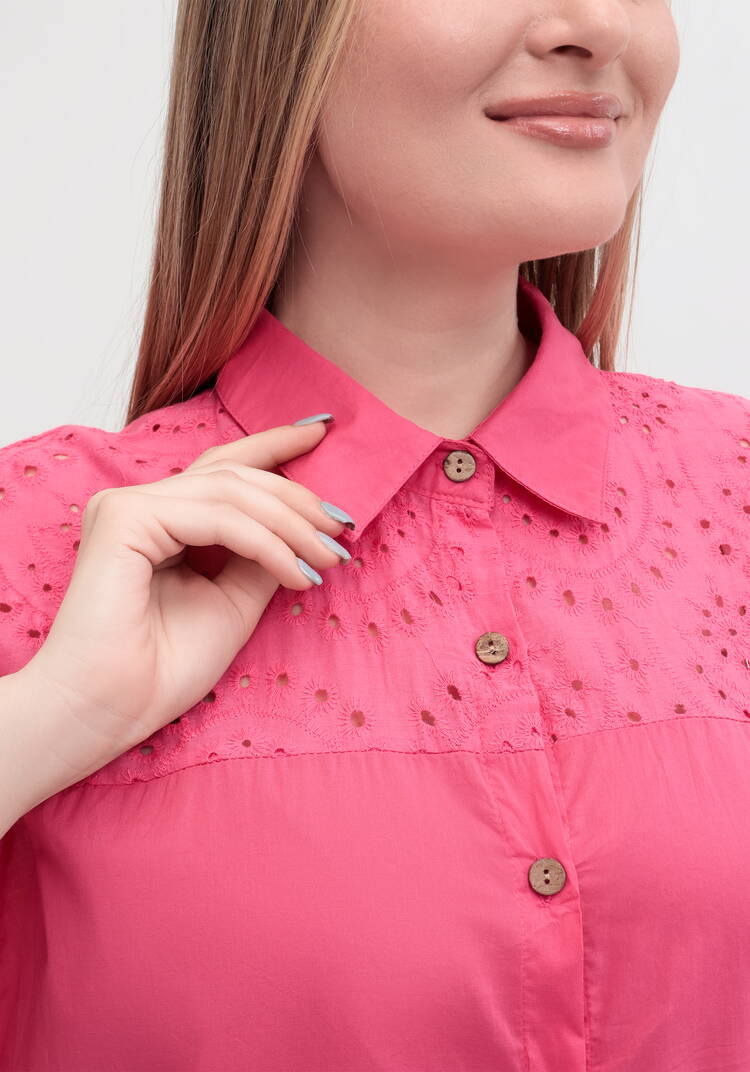 Рубашка Мария шир.  750, рис. 5