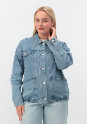 Джинсовая куртка Селена