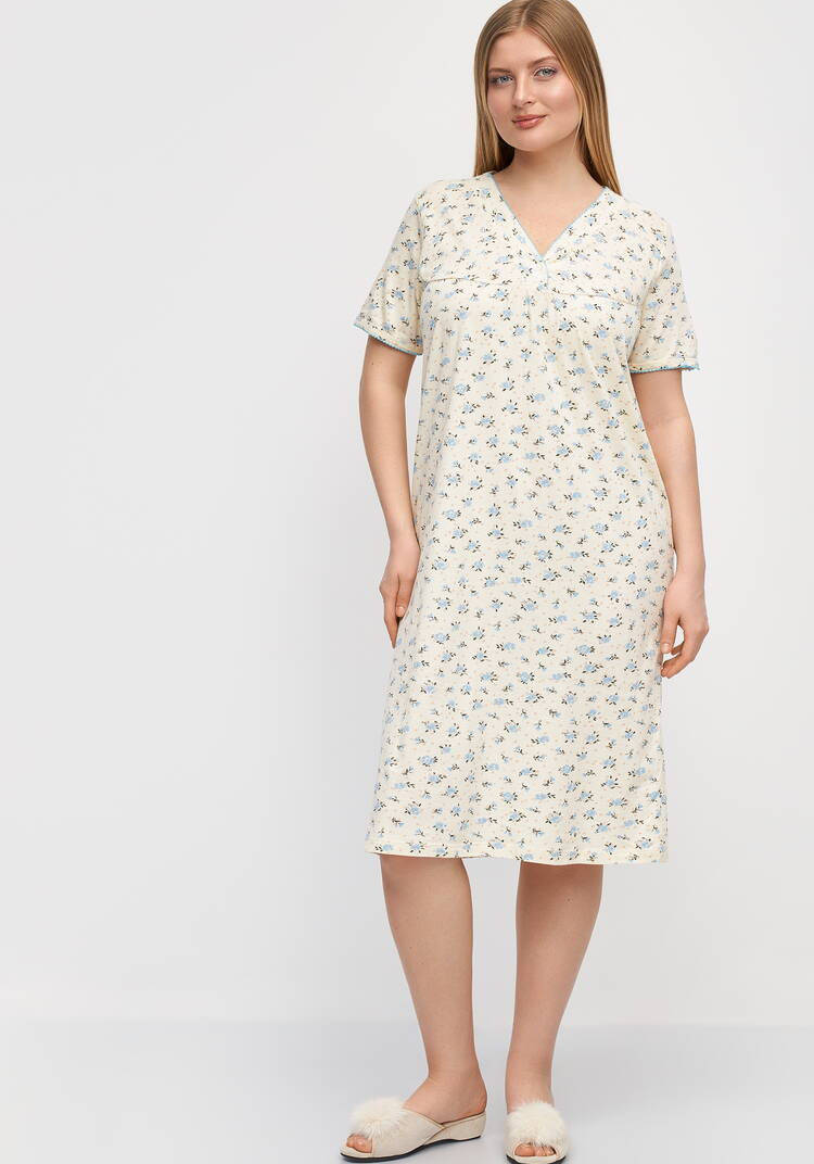 Ночная сорочка Василина шир.  750, рис. 6