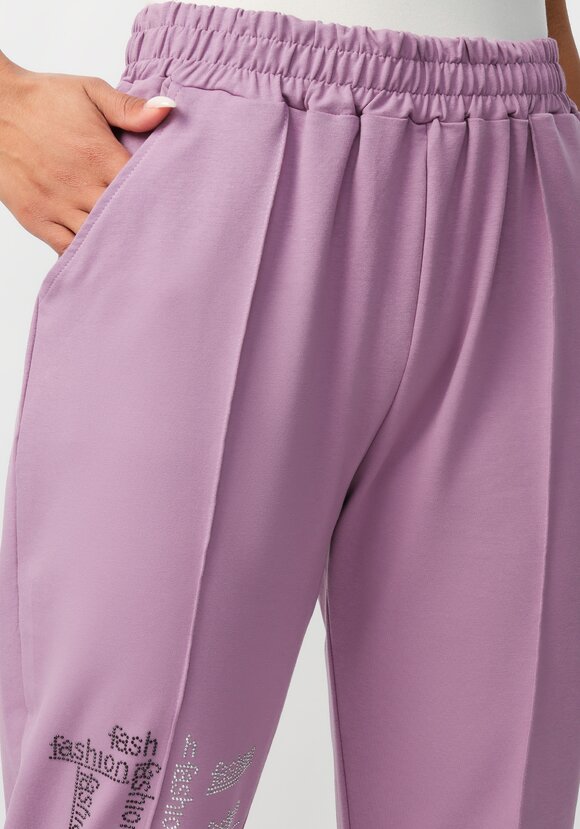 Костюм из брюк и блузы Мия шир.  580, рис. 14