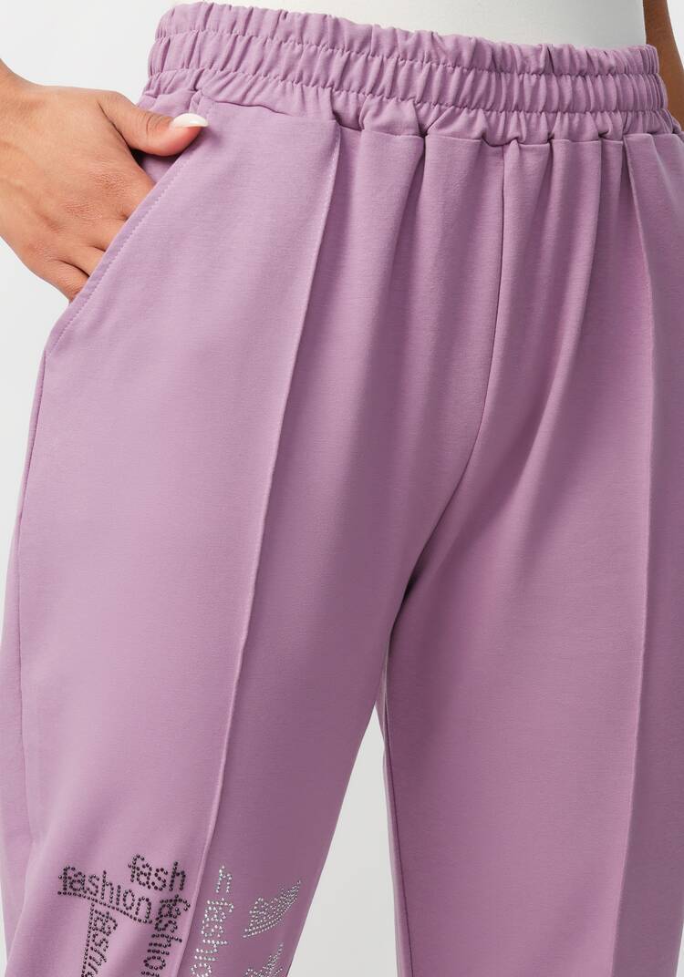 Костюм из брюк и блузы Мия шир.  750, рис. 14