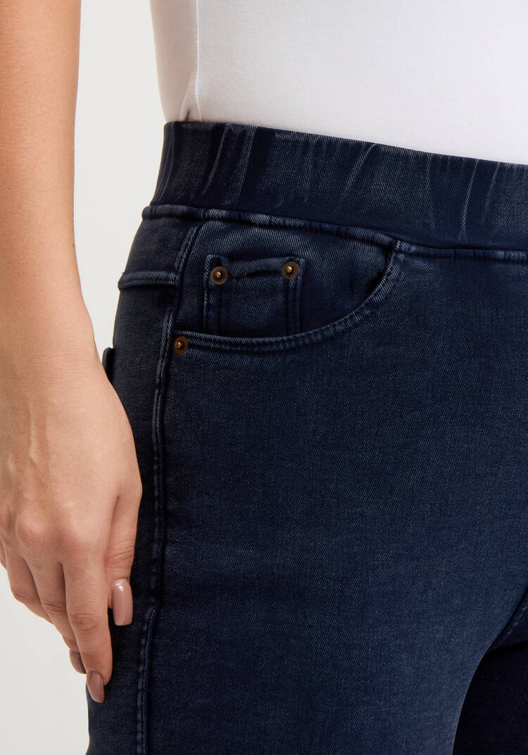 Джинсы Анет шир.  750, рис. 11