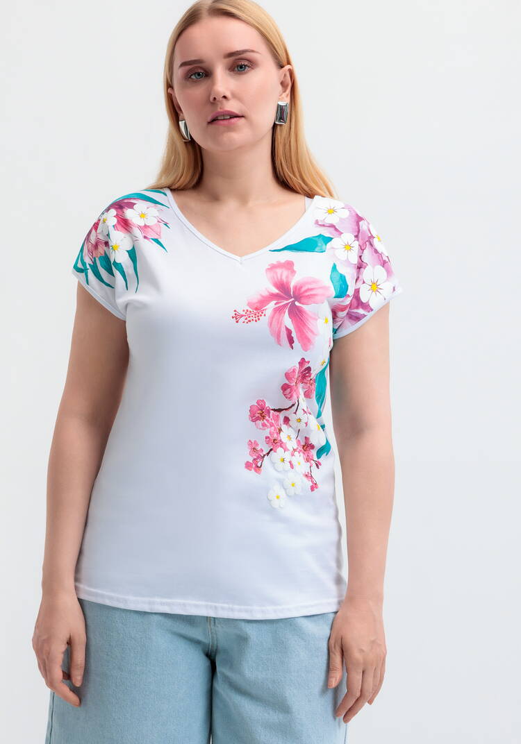Футболка Милона шир.  750, рис. 8
