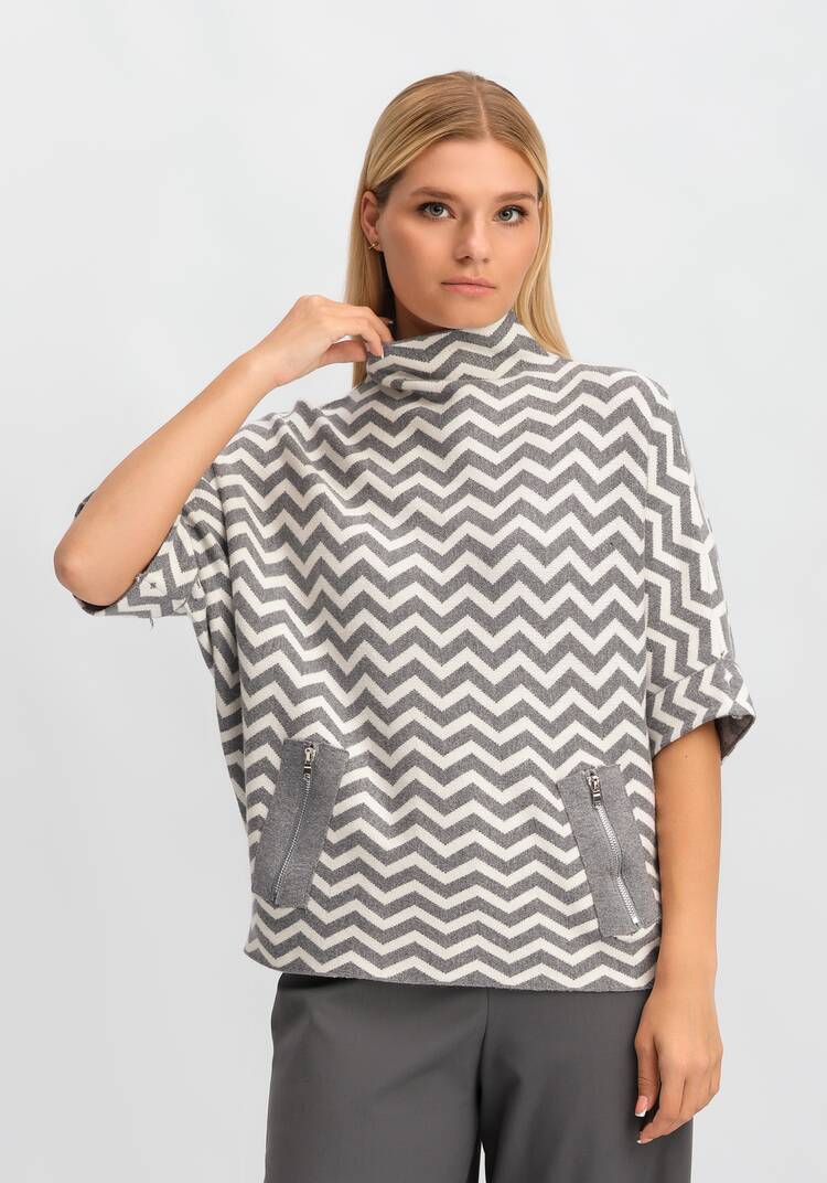 Блуза Джулиана шир.  750, рис. 24