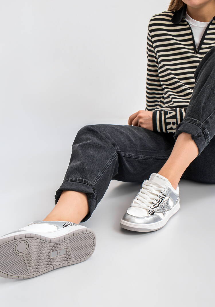 Кроссовки женские Звезды шир.  750, рис. 9