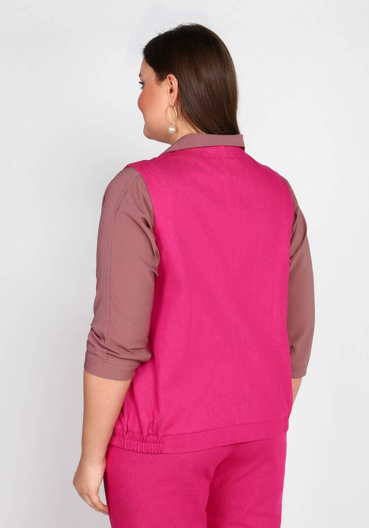 Жилет Изящная Дама шир.  750, рис. 7