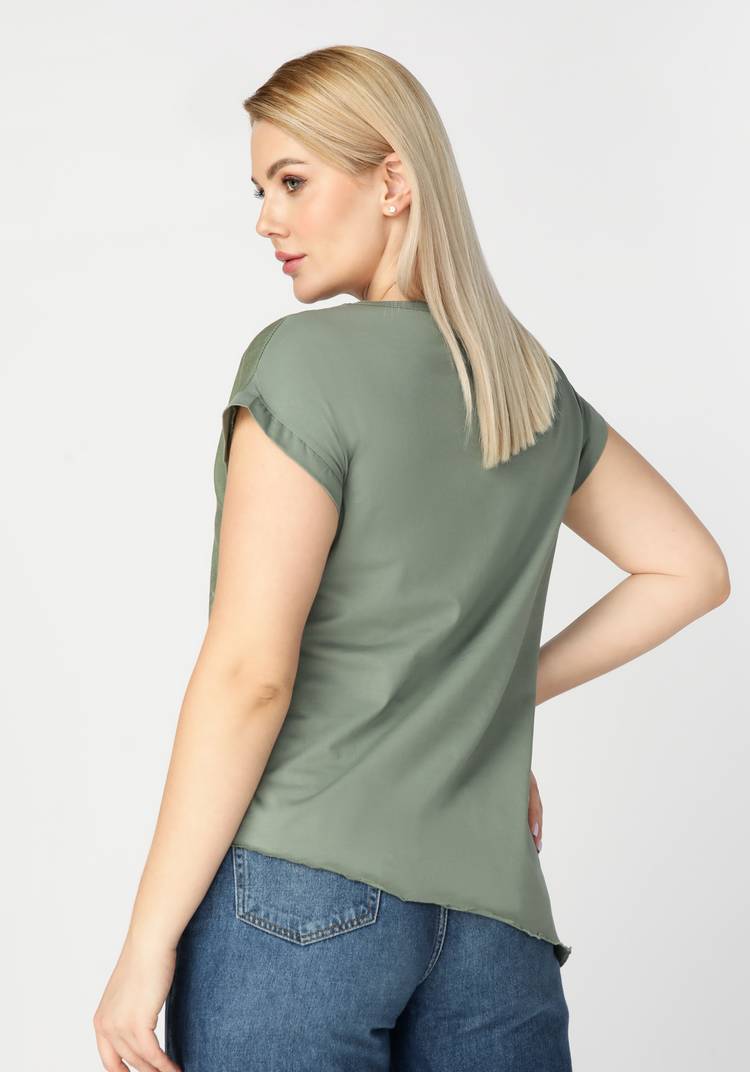 Футболка женская Ариэль шир.  750, рис. 9