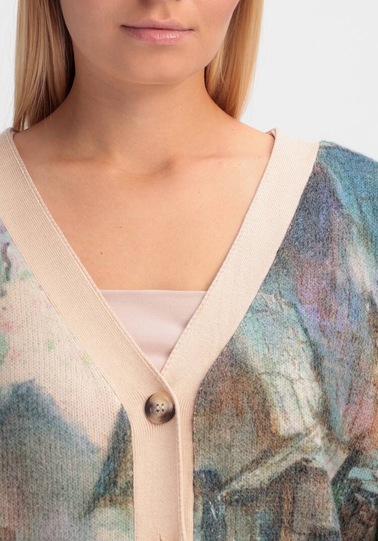 Кардиган на пуговицах Вивьен шир.  750, рис. 10