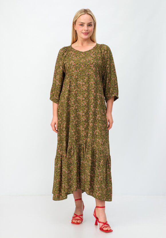 Платье Агата шир.  580, рис. 9