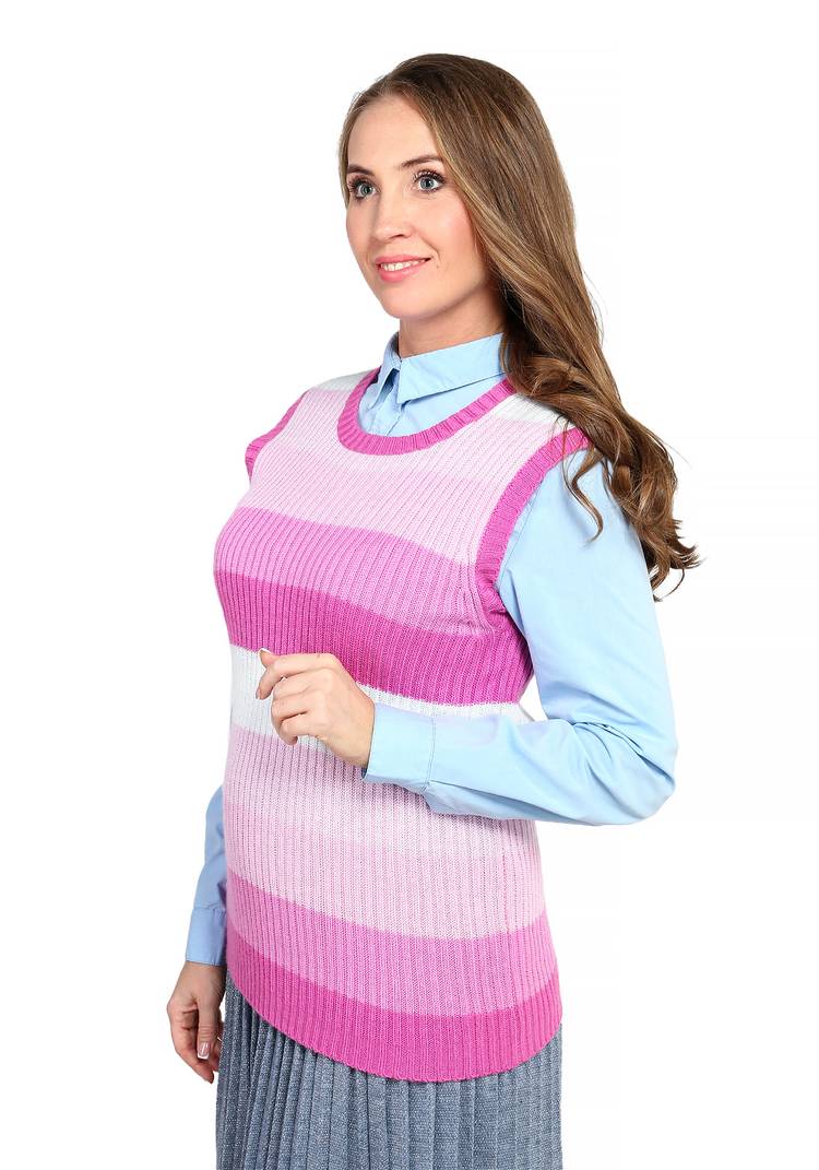 Женский жилет Гензель шир.  750, рис. 5