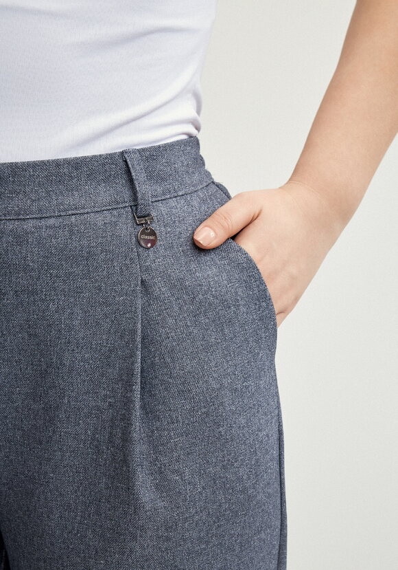 Брюки-бананы с карманами Герда шир.  580, рис. 5