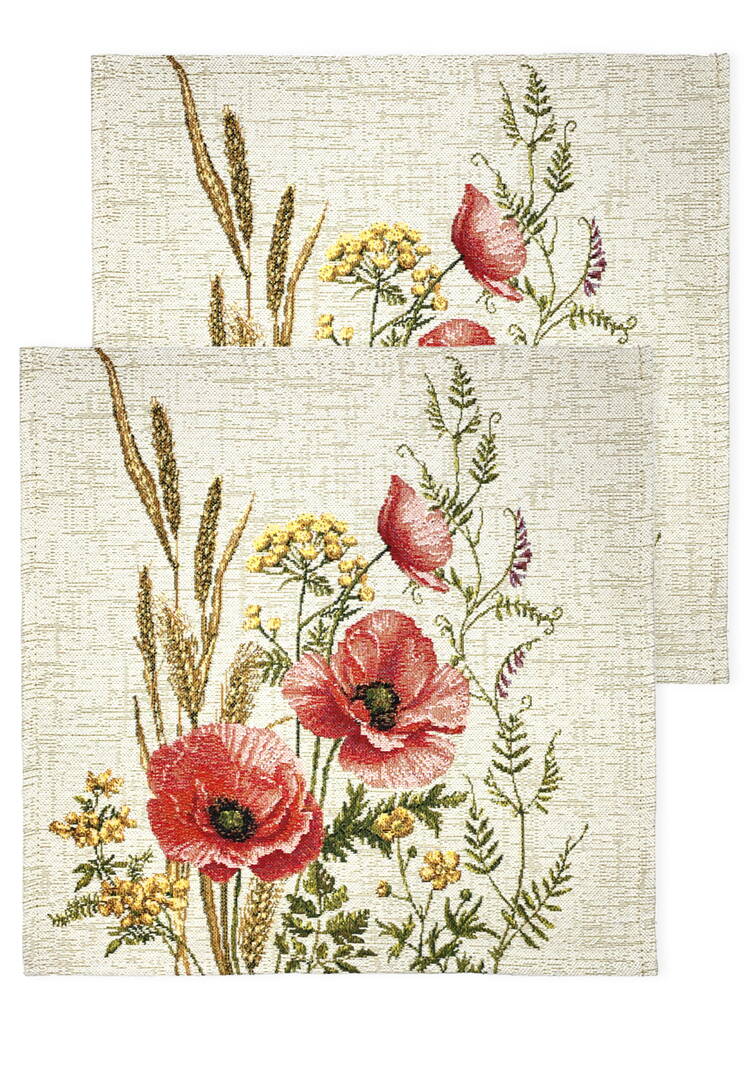 Салфетка гобленовая, 2 шт шир.  750, рис. 1