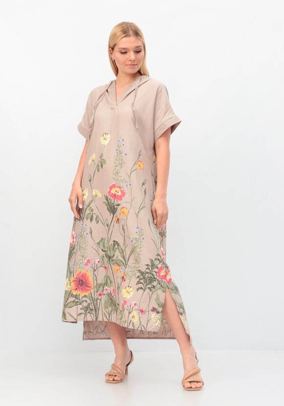 Платье с капюшоном Мэри шир.  580, рис. 7