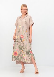 Платье с капюшоном Мэри