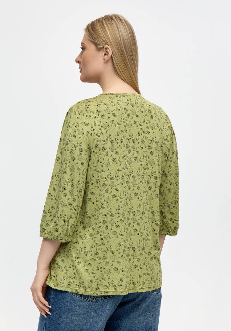 Блуза Пленительный образ шир.  750, рис. 9