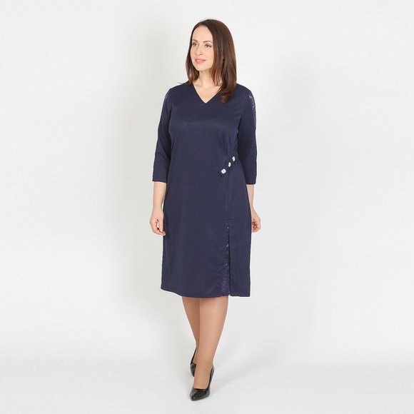 Платье Эрика шир.  580, рис. 6