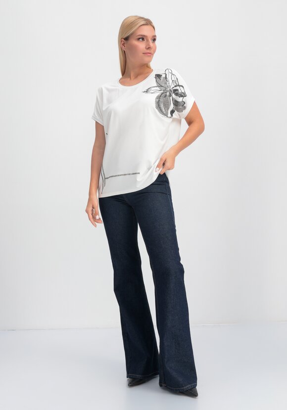 Блуза Брит шир.  580, рис. 2