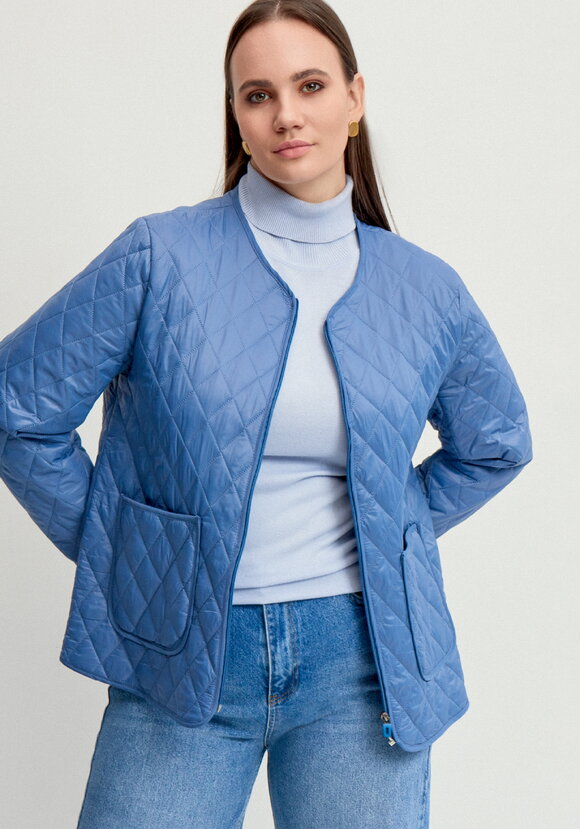 Куртка демисезонная с накладными карманами шир.  580, рис. 23