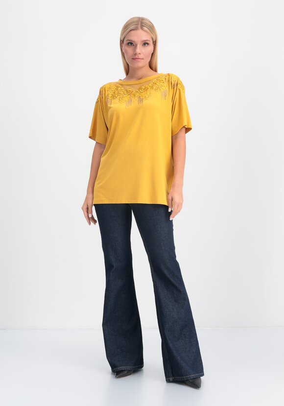 Блуза Регина шир.  580, рис. 2