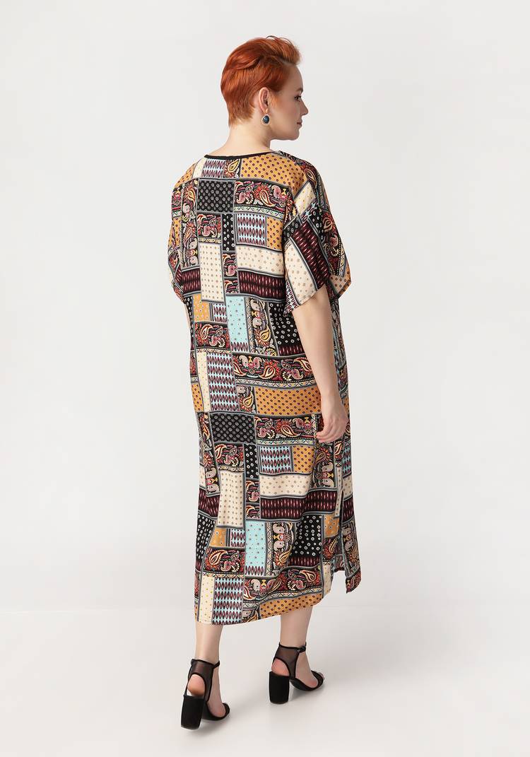 Платье Теплая встреча шир.  750, рис. 9