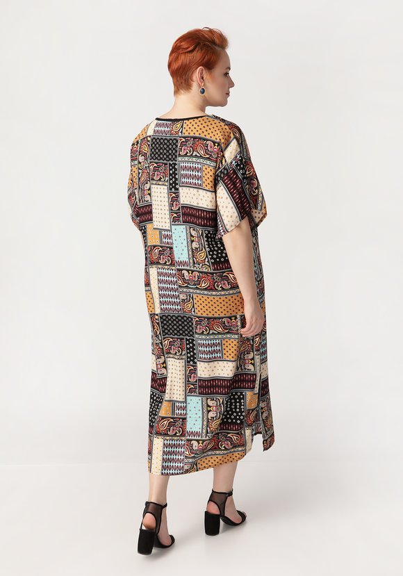 Платье Теплая встреча шир.  580, рис. 9