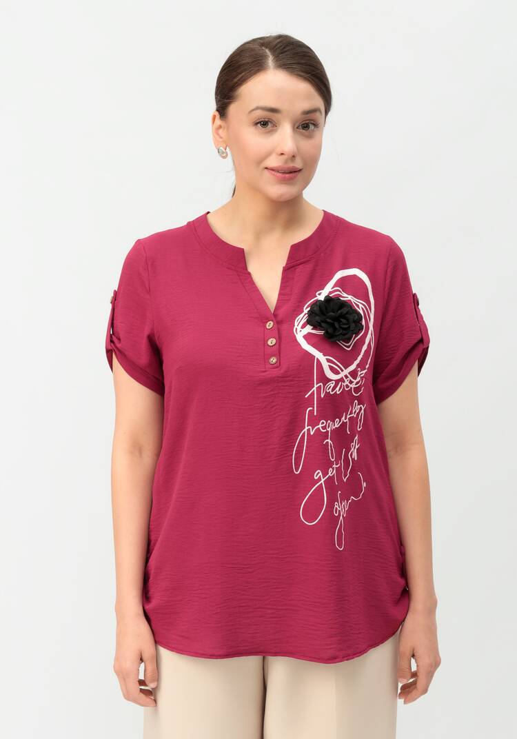 Блуза Эмель шир.  750, рис. 29