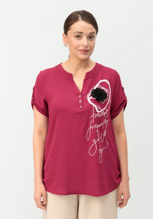 Блуза Эмель шир.  580, рис. 29