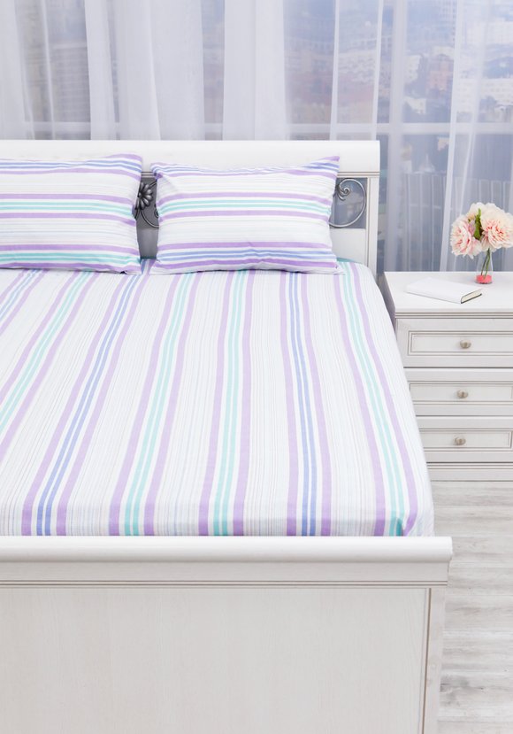 Простыня льняная Прaлеска шир.  580, рис. 4