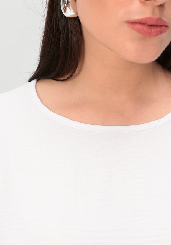 Блуза базовая со спущенной линией плеча шир.  580, рис. 13