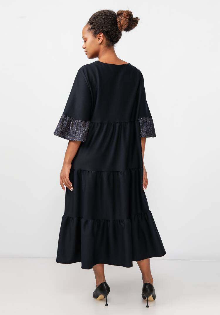 Платье Абель шир.  750, рис. 12