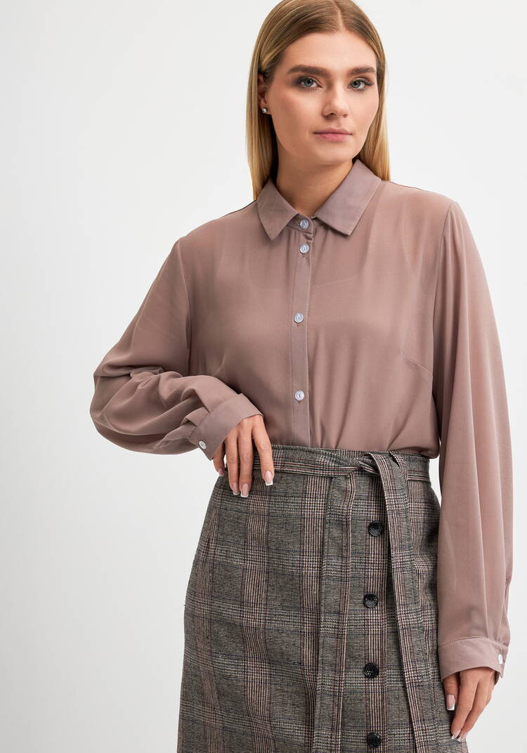 Блузка Инесса шир.  750, рис. 2