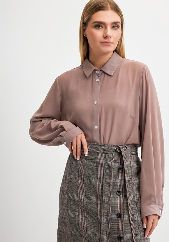 Блузка Инесса шир.  580, рис. 2