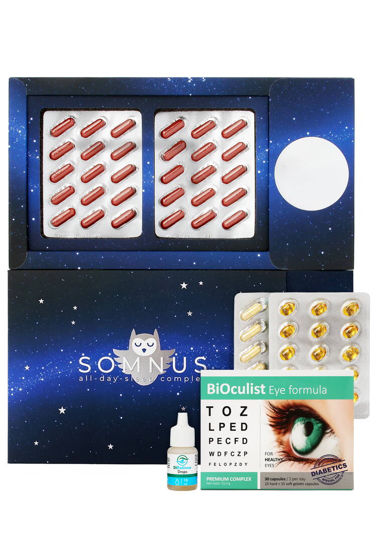 Набор Биокулист + Сомнус шир.  750, рис. 1