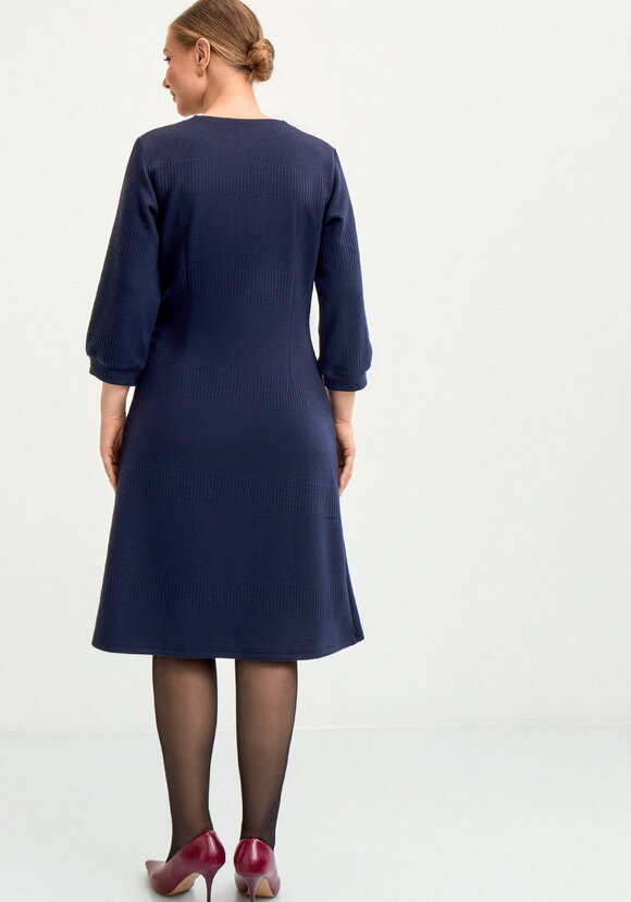 Платье А силуэта на кулиске шир.  580, рис. 3