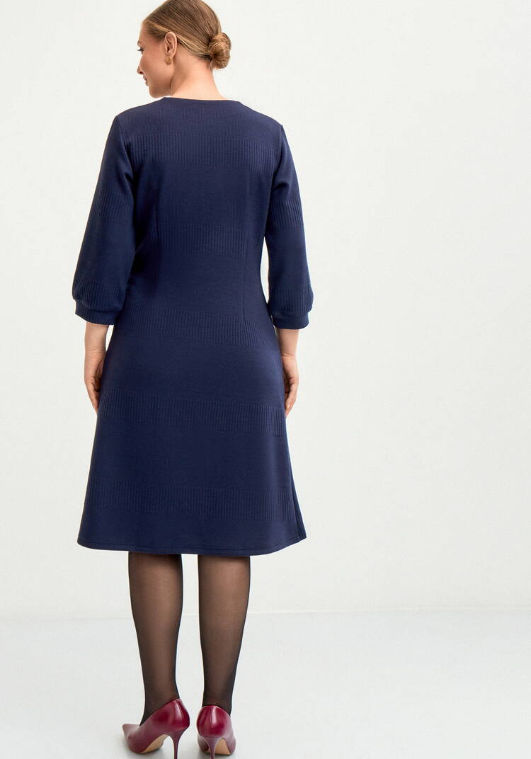 Платье А силуэта на кулиске шир.  750, рис. 3